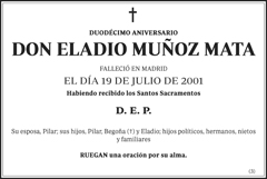 Eladio Muñoz Mata